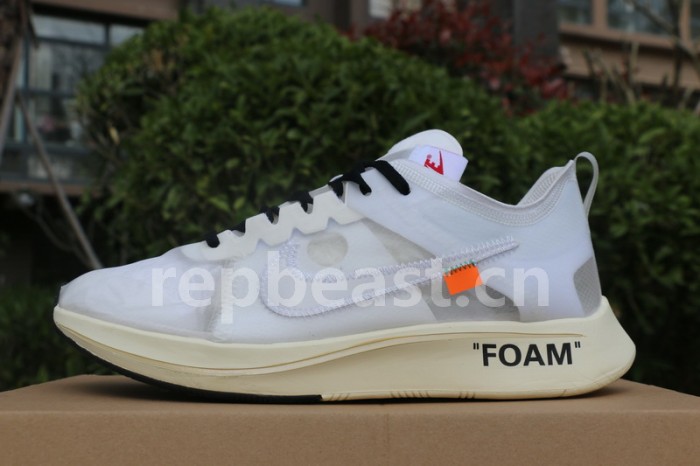 Authentic Off White x Nike Zoom Fly