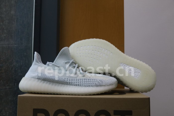 Authentic Yeezy Boost 350 V2 “Cloud White” full reflective