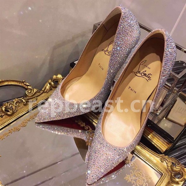 Super Max Christian Louboutin Custom High Heel-035