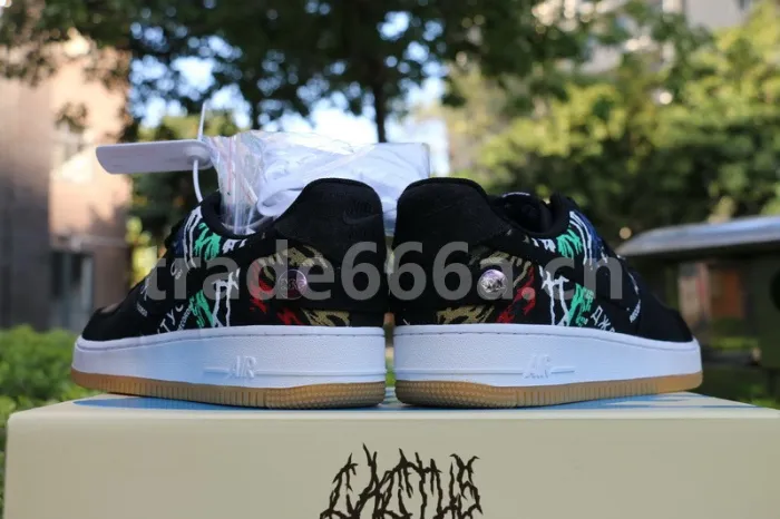 Authentic 2020 Travis Scott x AF1 “Astroworld”