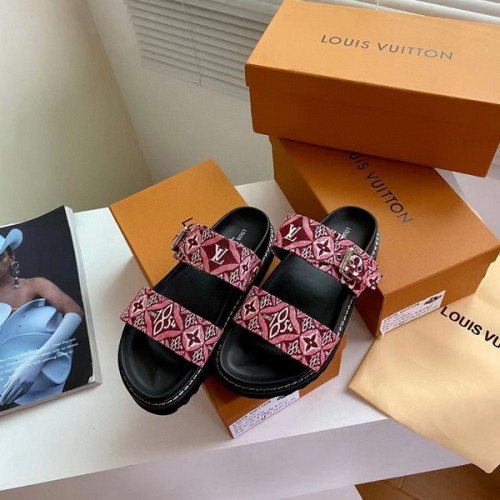 LV women Sandals 1：1 Quality-307