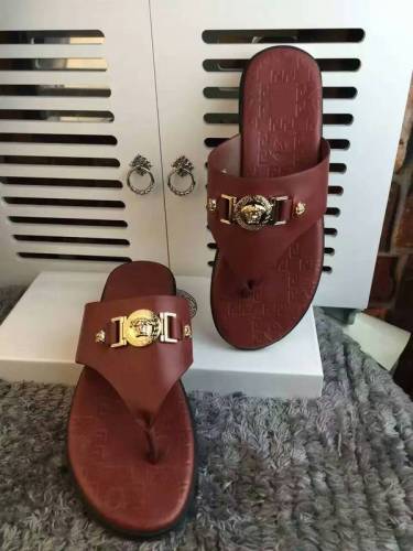 Versace men slippers AAA-052