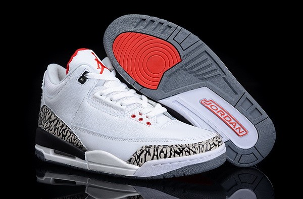 Jordan 3 shoes AAA Quality(Nike Air logos)-009