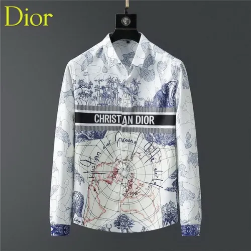 Dior shirt-062(M-XXXL)