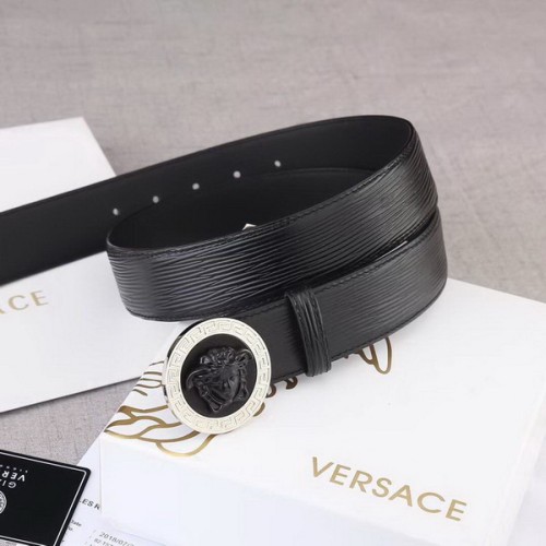 Super Perfect Quality Versace Belts(100% Genuine Leather,Steel Buckle)-631