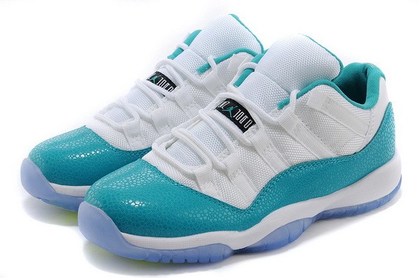 Perfect Air Jordan 11 Low GS “Aqua”