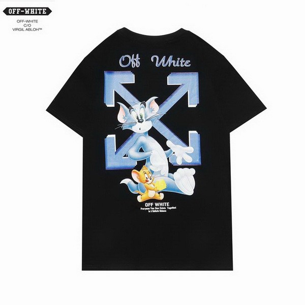 Off white t-shirt men-1371(S-XXL)