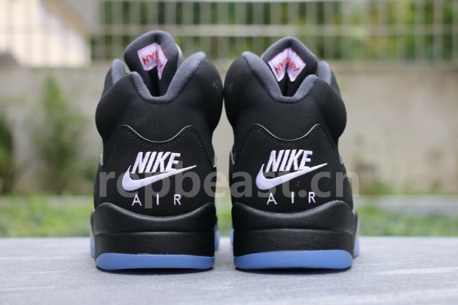 Authentic Air Jordan 5 Retro OG “Black Metallic”