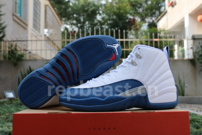 Authentic Air Jordan 12 “French Blue”