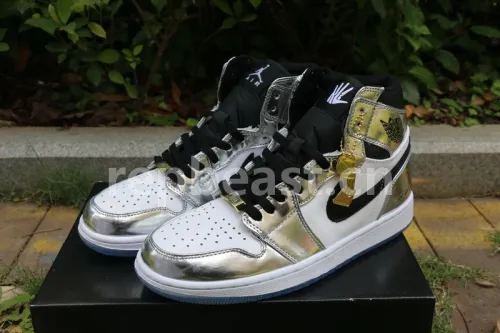 Authentic Air Jordan 1 High “Pass The Torch”