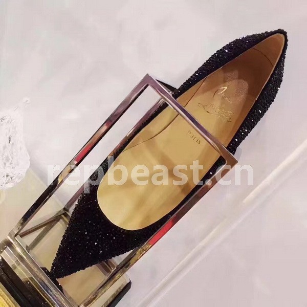 Super Max Christian Louboutin Custom High Heel-018