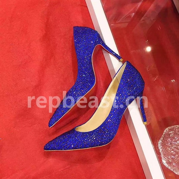 Super Max Christian Louboutin Custom High Heel-021