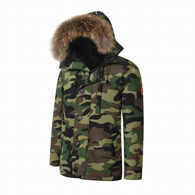 CG Down Jacket men-800