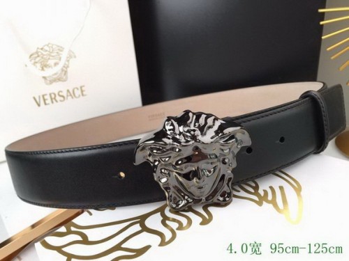 Super Perfect Quality Versace Belts(100% Genuine Leather,Steel Buckle)-447