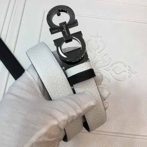 Super Perfect Quality Ferragamo Belts(100% Genuine Leather,steel Buckle)-1434