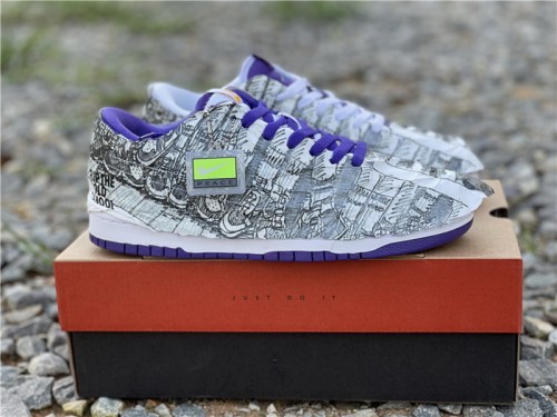 Authentic Nike Dunk Low “Flip the Old School”