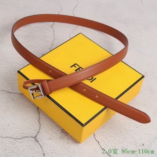 Super Perfect Quality FD Belts(100% Genuine Leather,steel Buckle)-149