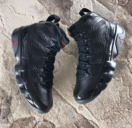 Authentic Air Jordan 9 “Bred”