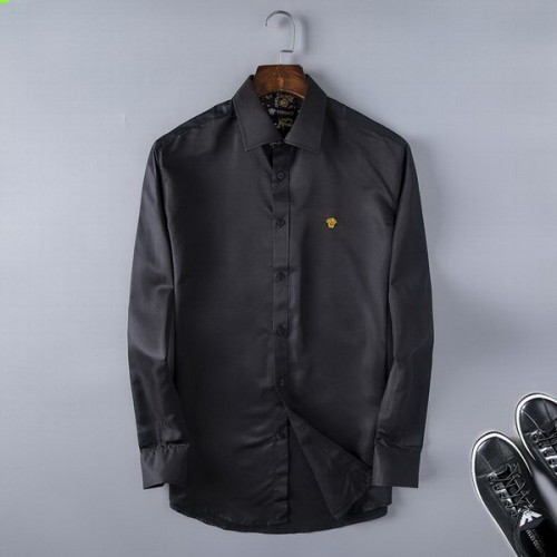 Versace long sleeve shirt men-078(S-XXXL)