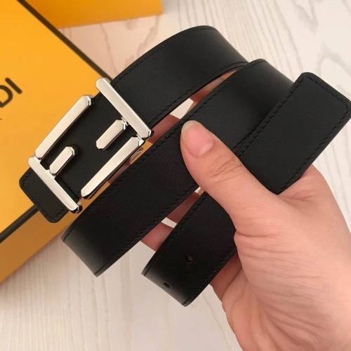 Super Perfect Quality FD Belts(100% Genuine Leather,steel Buckle)-052