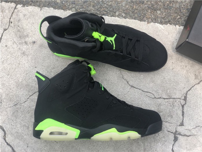 Authentic Air Jordan 6 “Electric Green”