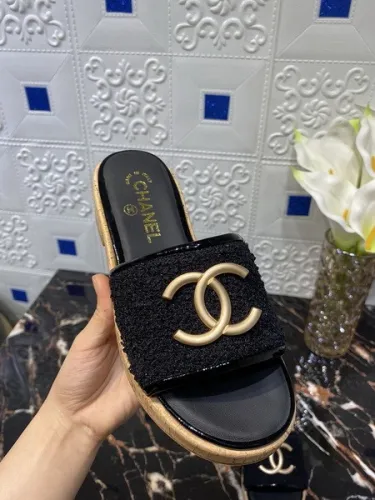 CHNL women slippers 1：1 quality-023