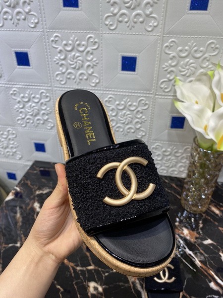 CHNL women slippers 1：1 quality-023