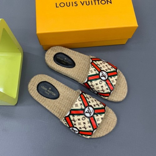 LV men slippers AAA-1013