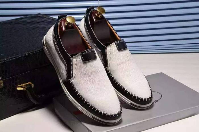 Prada men shoes 1:1 quality-130