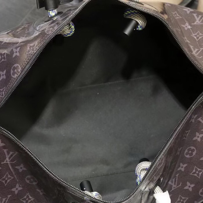 LV Monogram Glaze Duffle Bag