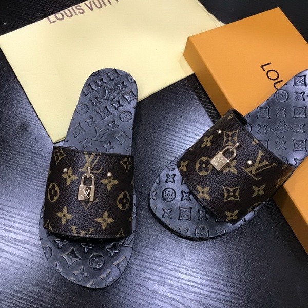 LV men slippers AAA-394(39-45)