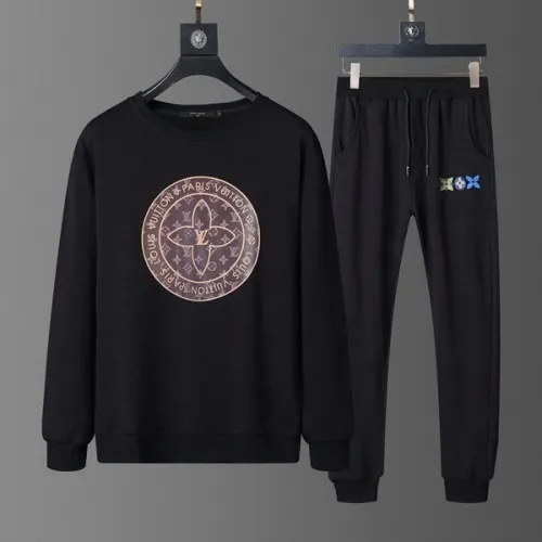 LV long sleeve men suit-039(M-XXXL)