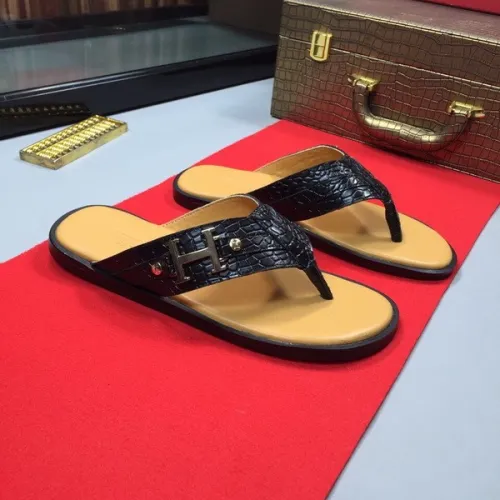 Hermes men slippers AAA-113(38-44)