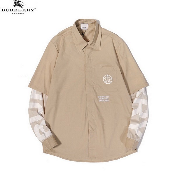 Burberry long sleeve men-387(M-XXXL)