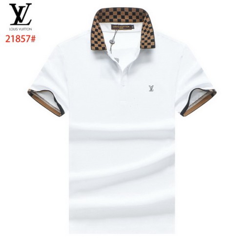 LV polo t-shirt men-125(M-XXXL)