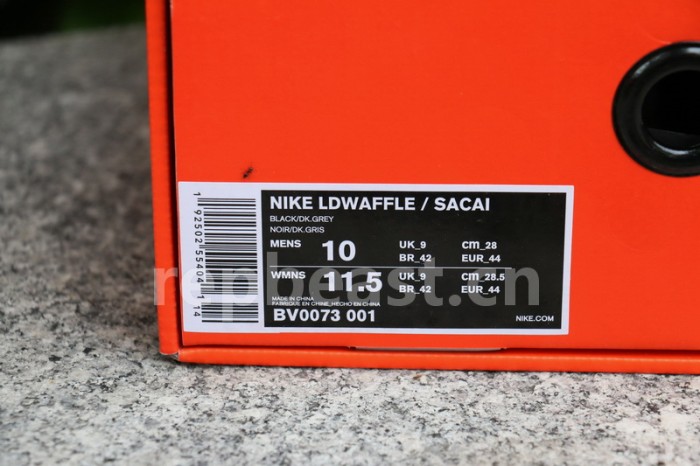 Sacai x Nike Waffle Daybreak BV0073-001