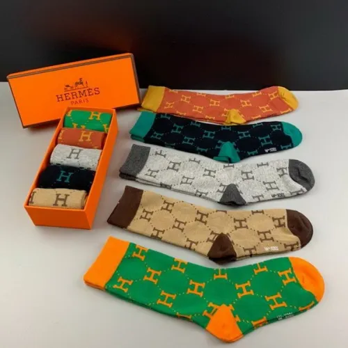 Hermes Socks-012
