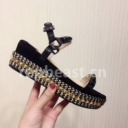 Super Max Christian Louboutin Custom High Heel-110