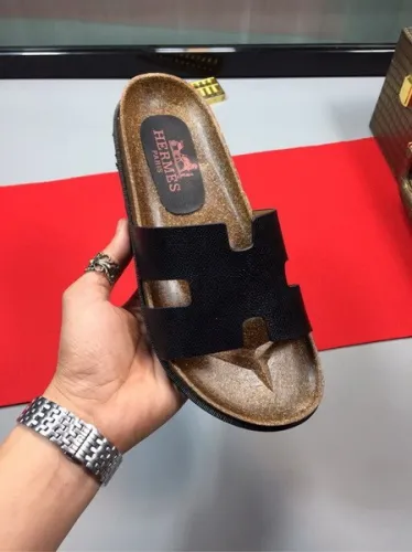 Hermes men slippers AAA-119(38-44)