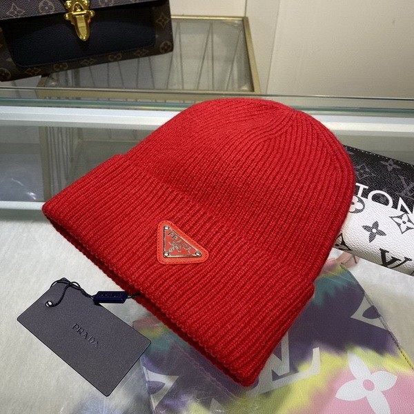 Prada Wool Cap Scarf AAA-047