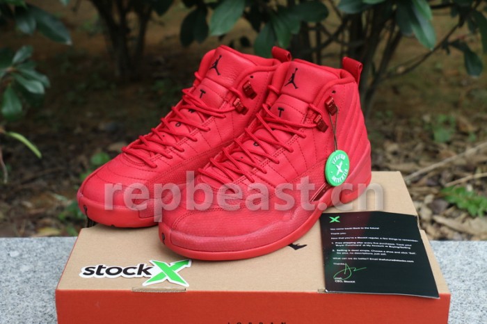 Authentic  Air Jordan 12 “Bulls”