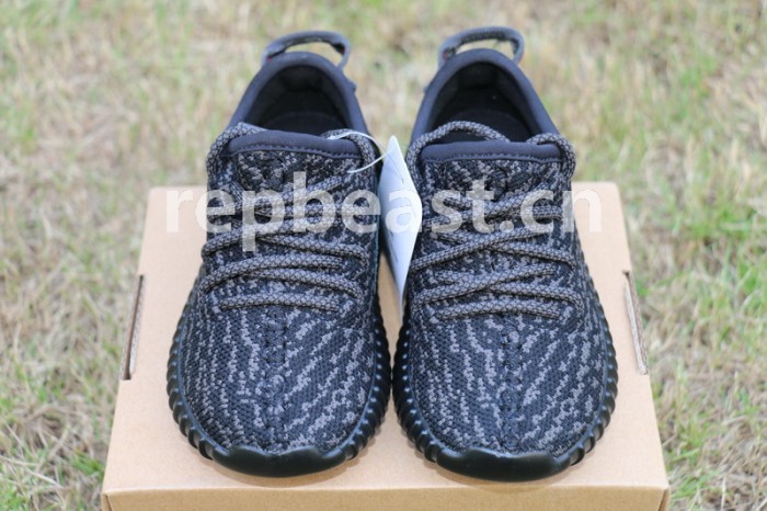 Authentic Yeezy 350 Boost Infant “Pirate Black”