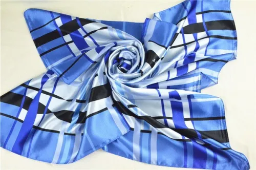 Burberry Silk Scarf AAA-083