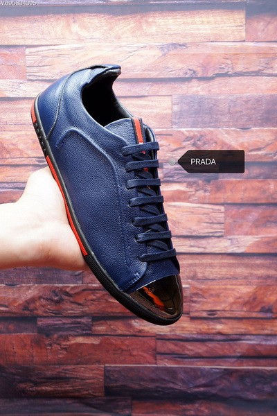 Prada men shoes 1:1 quality-166