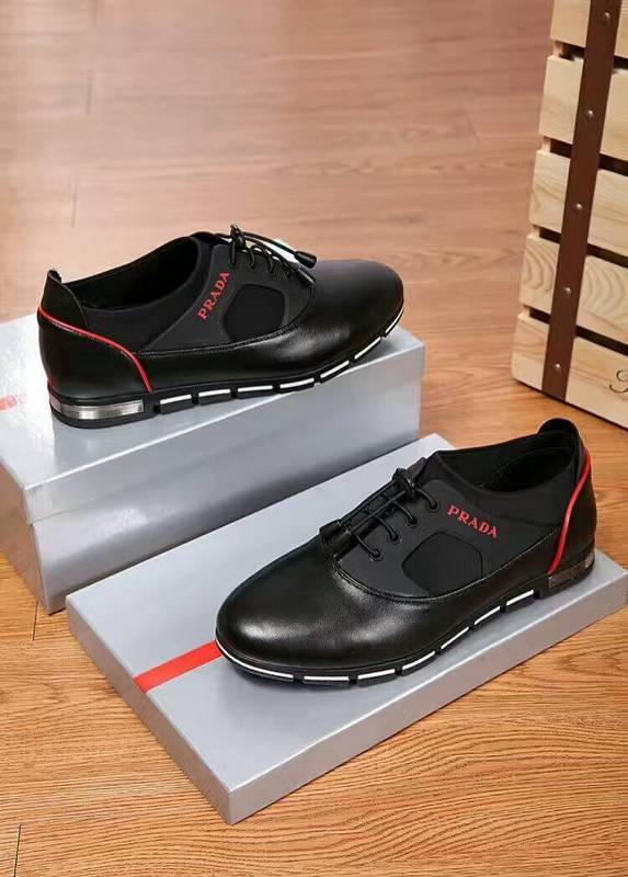Prada men shoes 1:1 quality-052