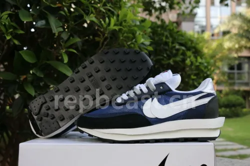Authentic Fragment design x Sacai x Nike LDV Waffle Women Shoes