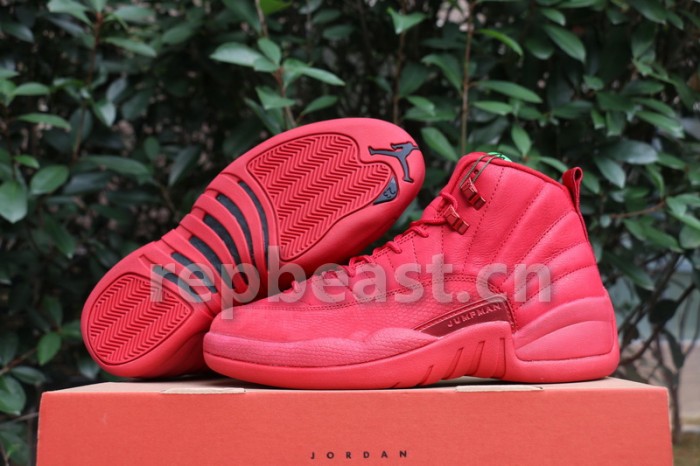 Authentic  Air Jordan 12 “Bulls”