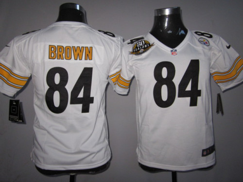 Limited Pittsburgh Steelers Kids Jersey-016