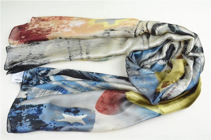 CHAL Silk Scarf AAA-138