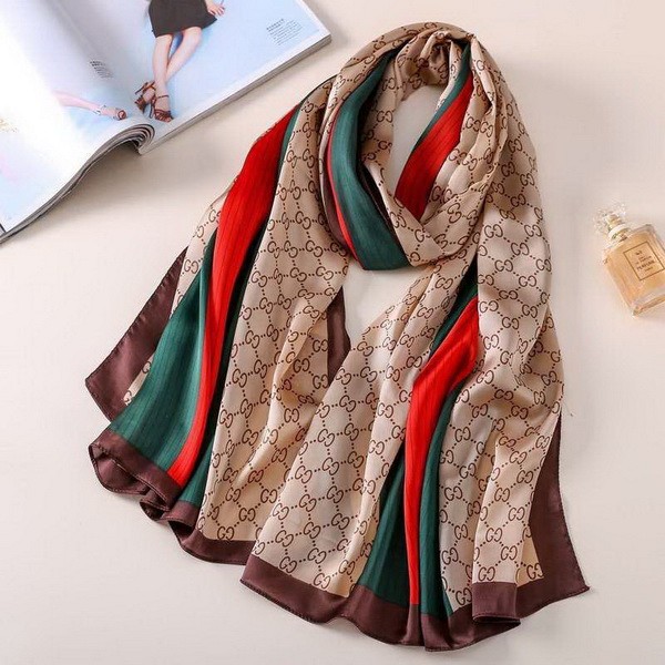 G Silk Scarf AAA-071